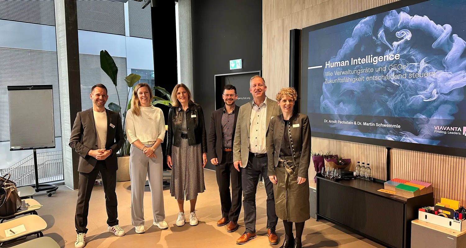 Event «Future Readiness von Organisationen» - Wie VR und CEOs Zukunftsfähigkeit steuern