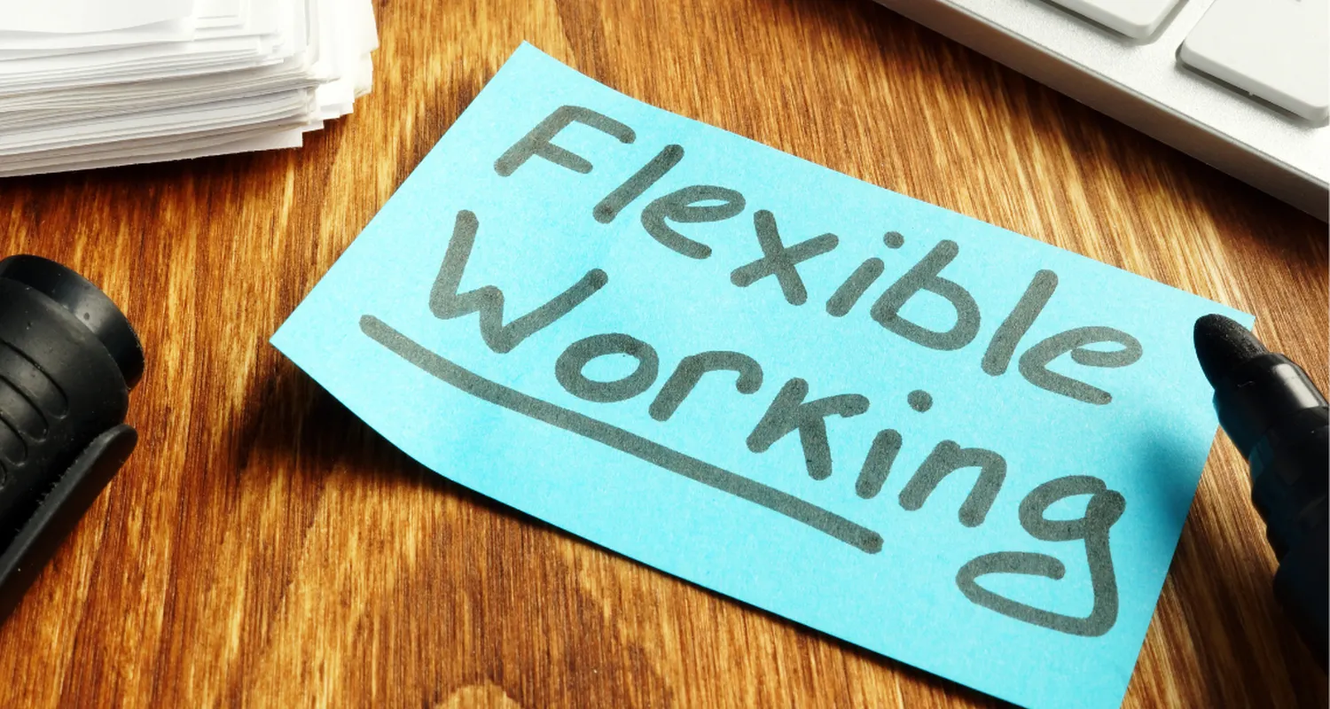 Flexible work beyond remote work