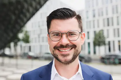 Dr. Martin Schwemmle, The Future Company (Bild von Bianca Gericke)