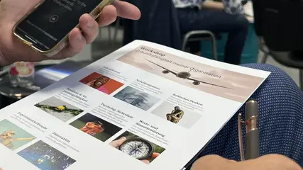 Die Teilnehmerinnen und Teilnehmer haben an den Events ihre eigene Situation bezüglich Future Skills reflektiert.
